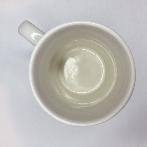 Vtg Thomas Kinkade Winter Evening Memory Covered Bridge Horse Sleigh Coffee Mug - Picture 5 of 10